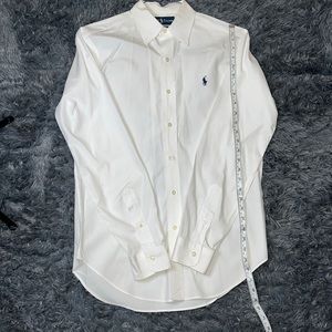 Ralph Lauren Classic Fit Button Up Dress Shirt